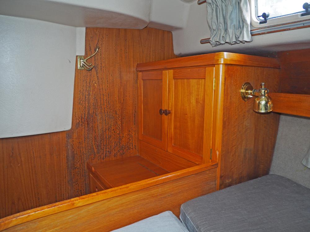 Achterkajuit, Accommodatie